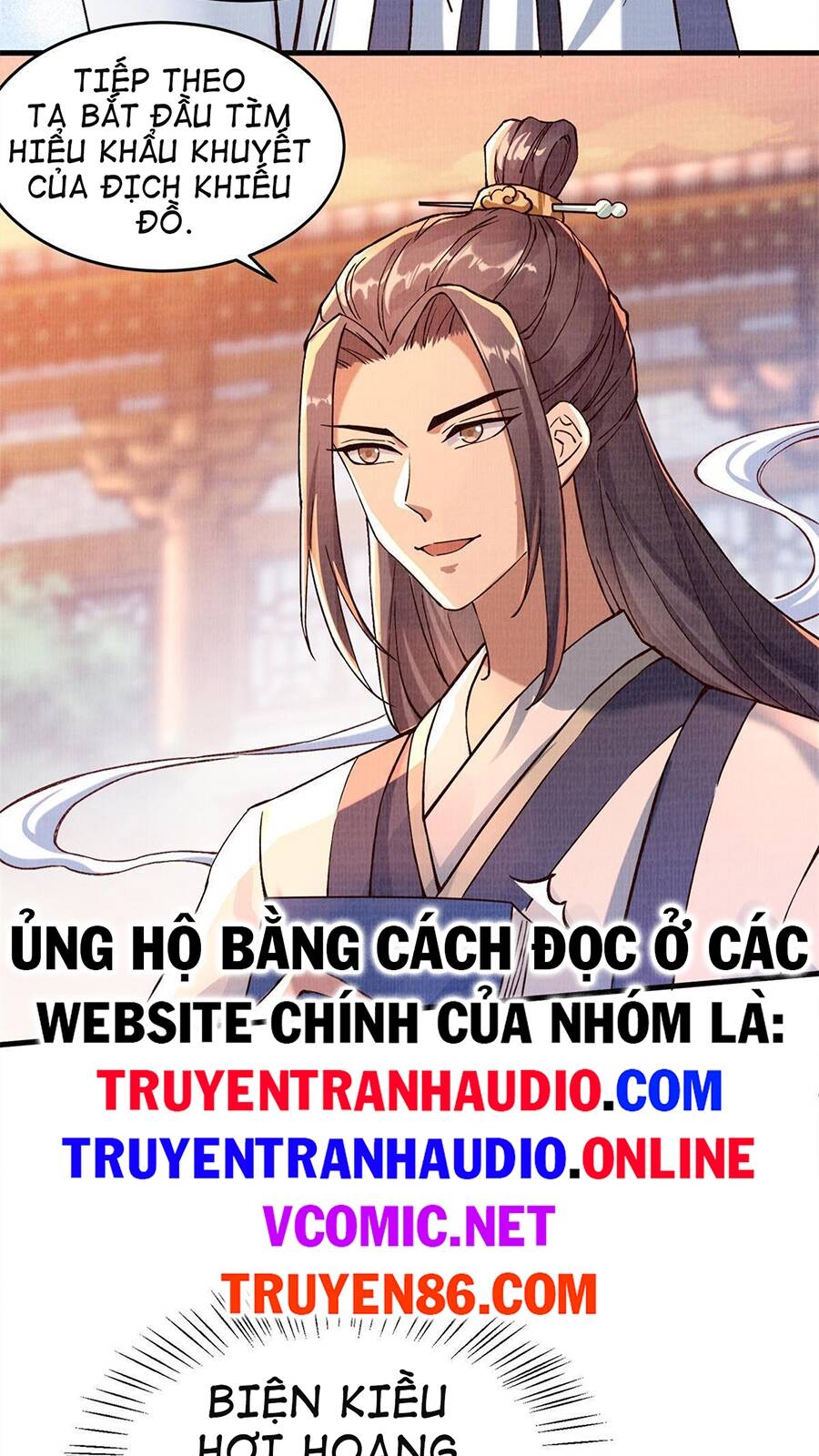 Đại Đạo Tranh Phong chapter 3 - Trang 14
