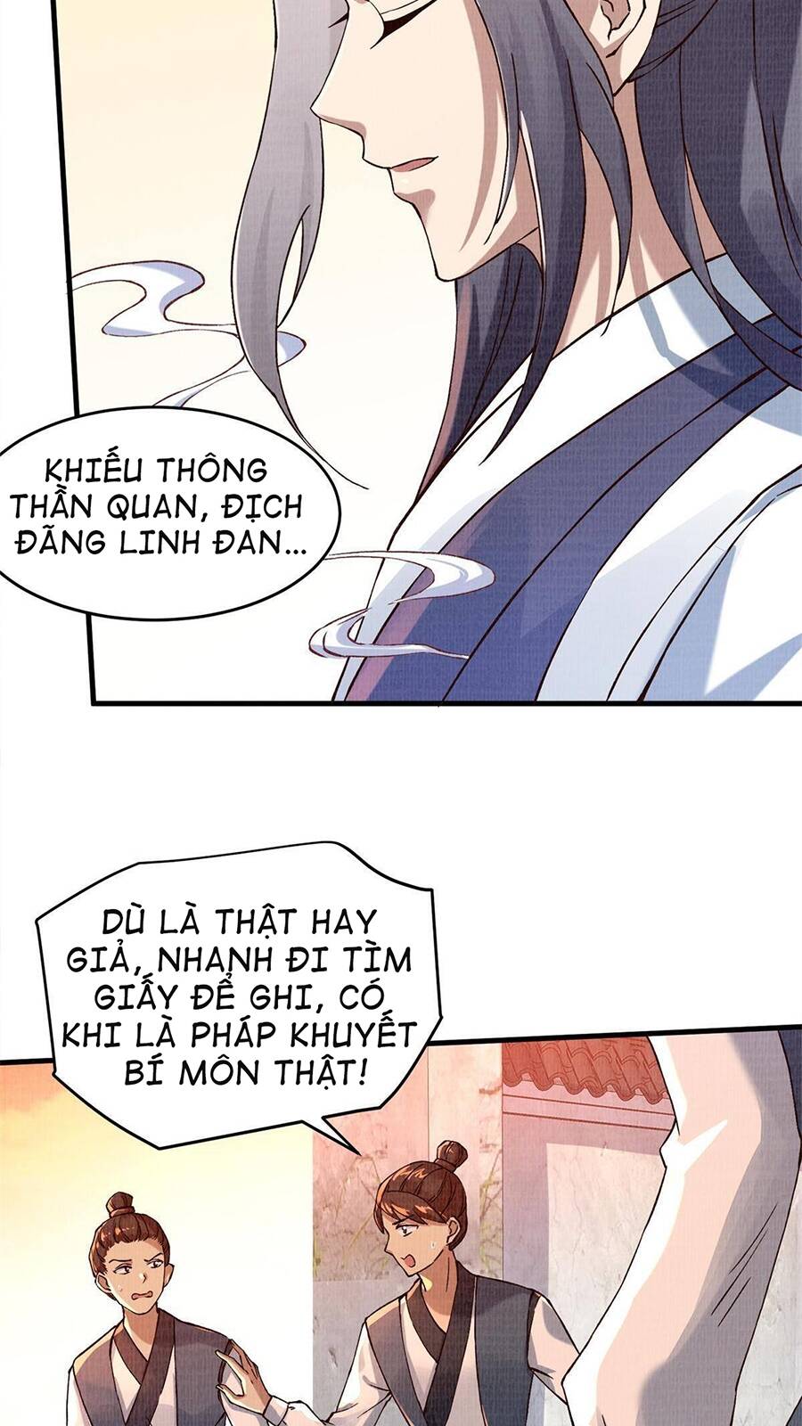 Đại Đạo Tranh Phong chapter 3 - Trang 16