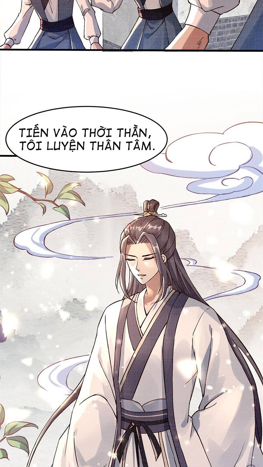 Đại Đạo Tranh Phong chapter 3 - Trang 17