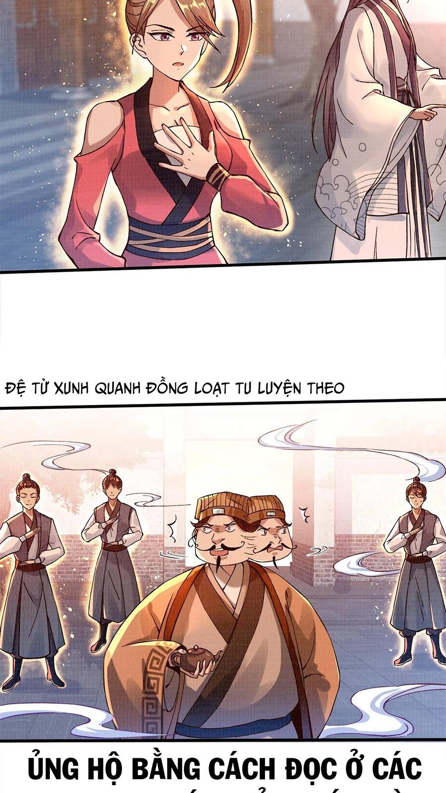 Đại Đạo Tranh Phong chapter 3 - Trang 19