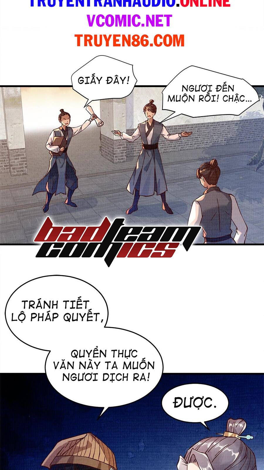 Đại Đạo Tranh Phong chapter 3 - Trang 22