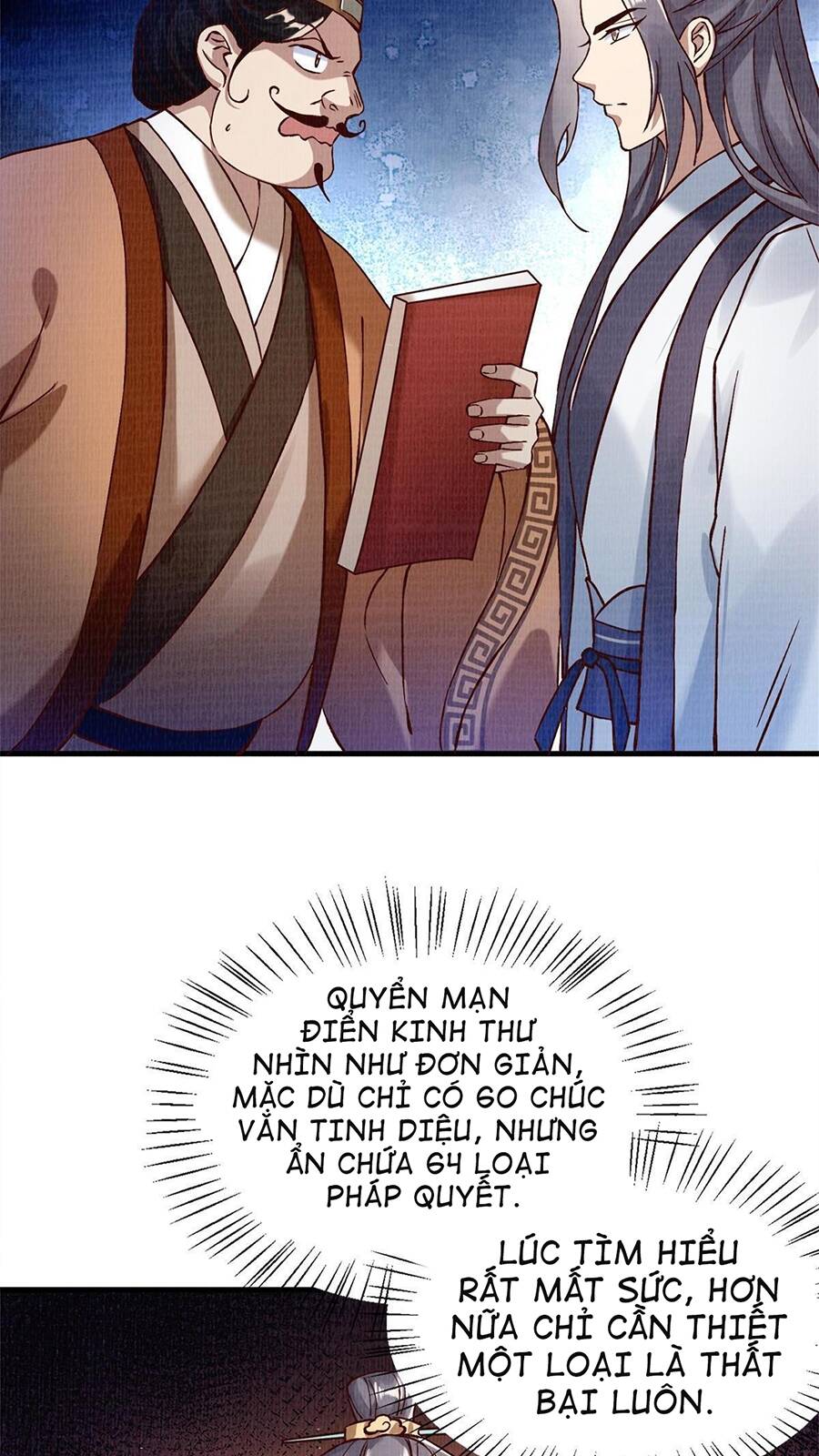 Đại Đạo Tranh Phong chapter 3 - Trang 23