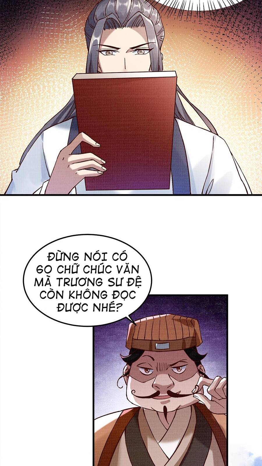 Đại Đạo Tranh Phong chapter 3 - Trang 24