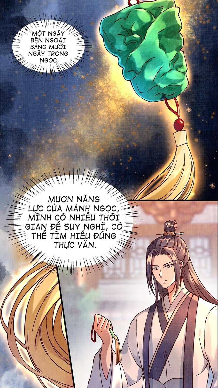Đại Đạo Tranh Phong chapter 3 - Trang 26
