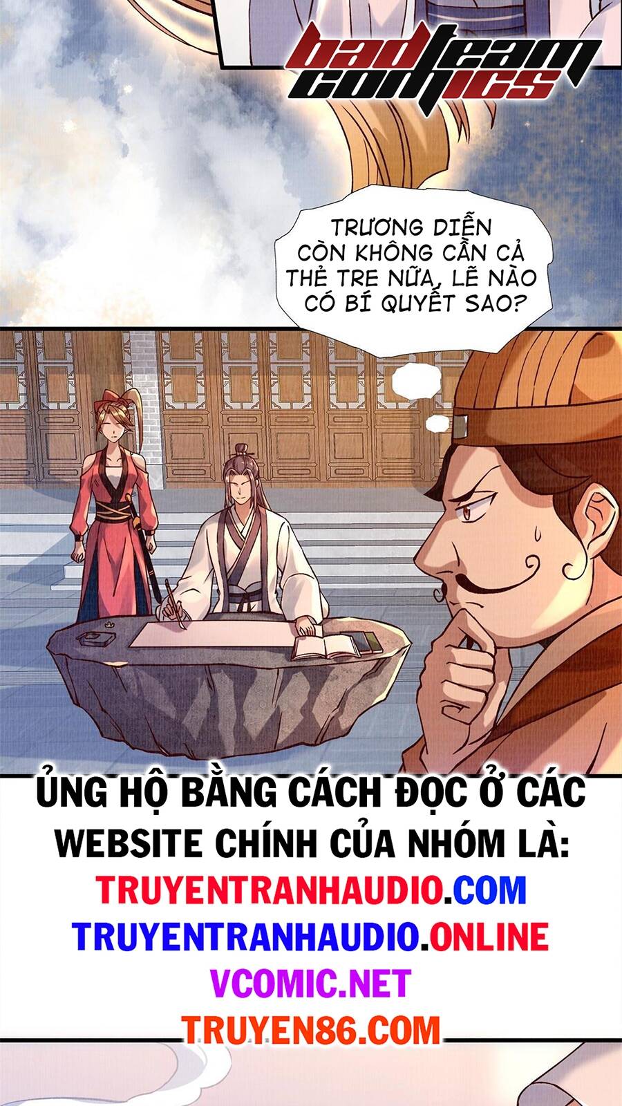 Đại Đạo Tranh Phong chapter 3 - Trang 27
