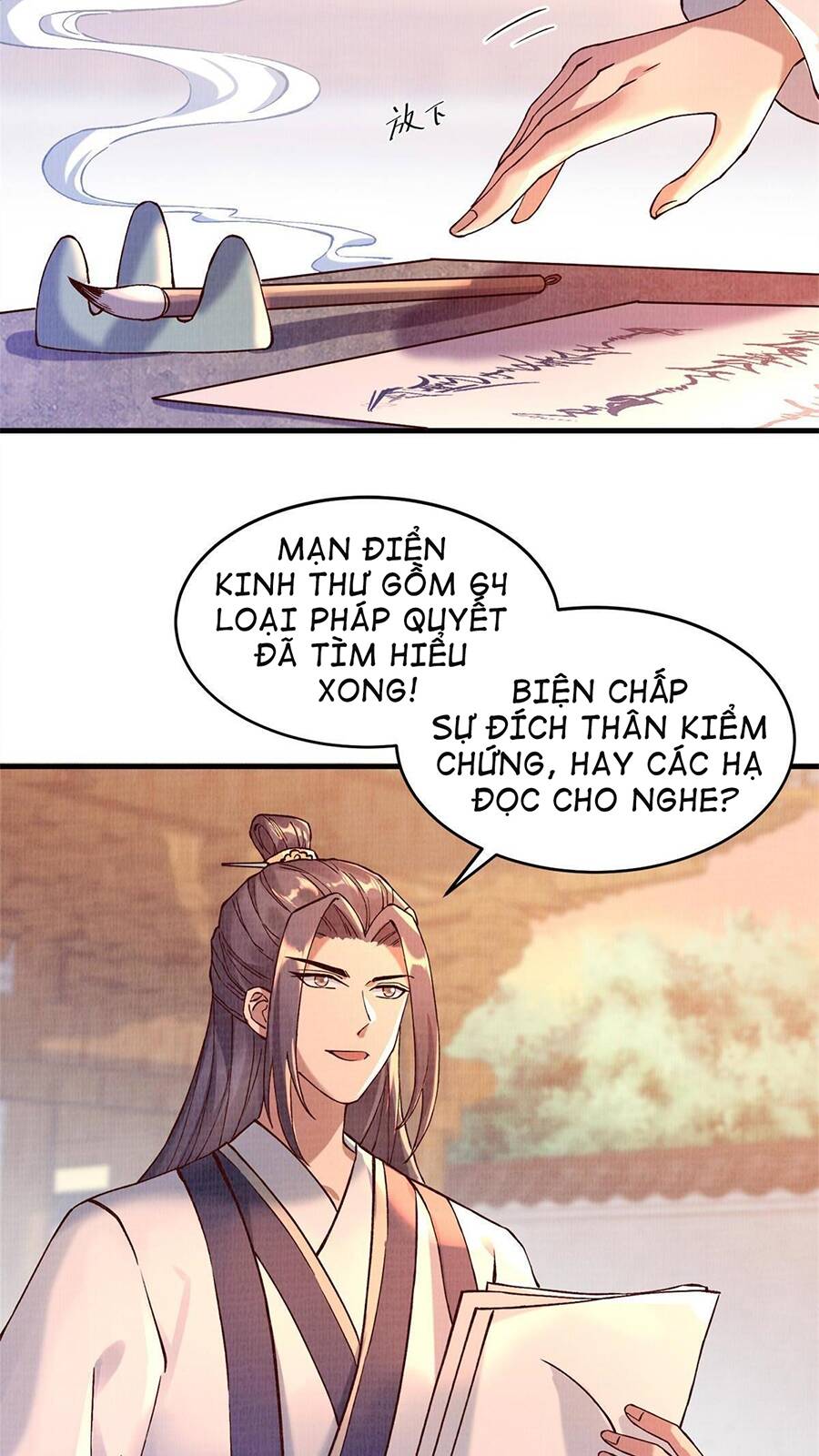 Đại Đạo Tranh Phong chapter 3 - Trang 28