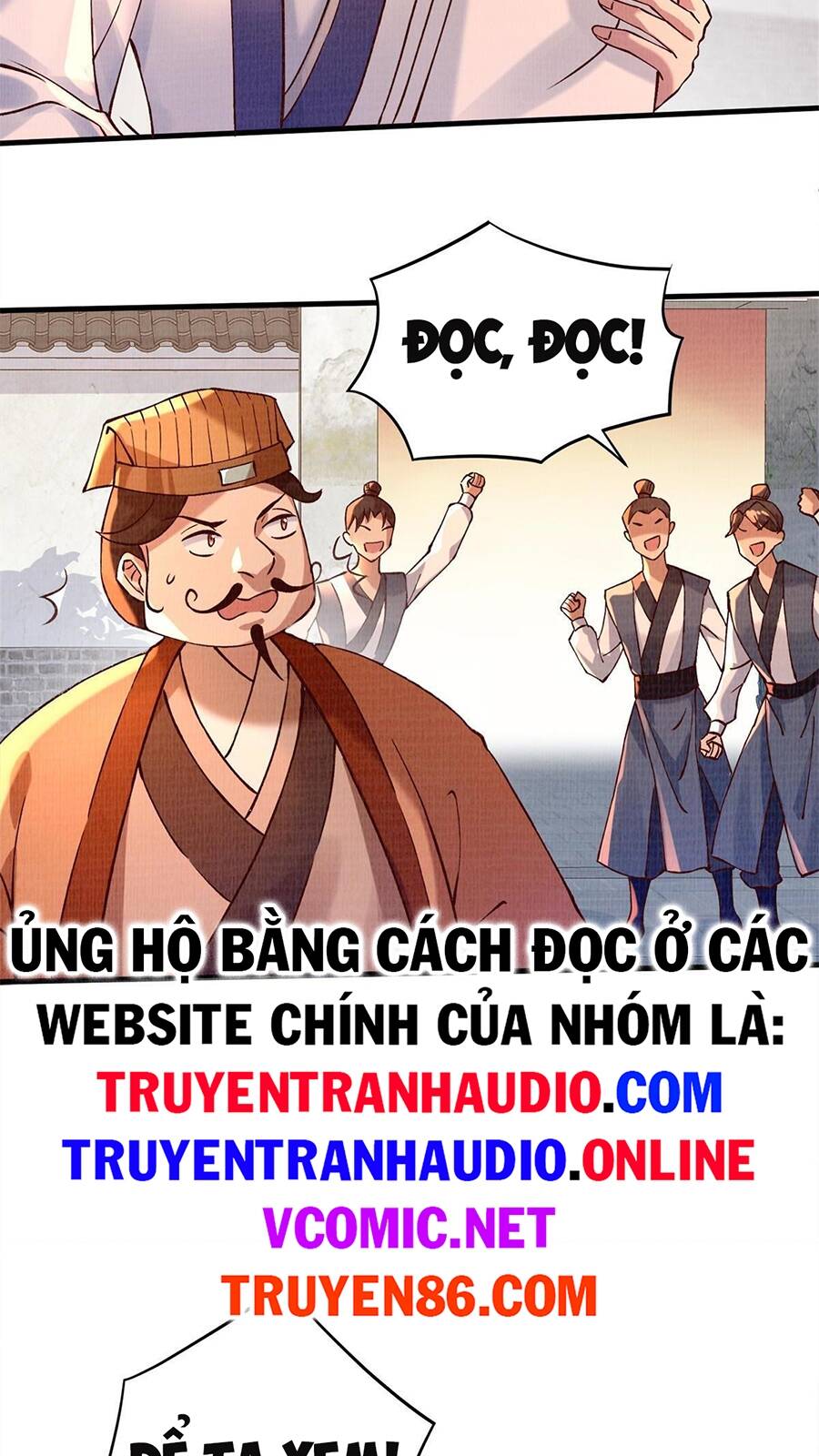 Đại Đạo Tranh Phong chapter 3 - Trang 29