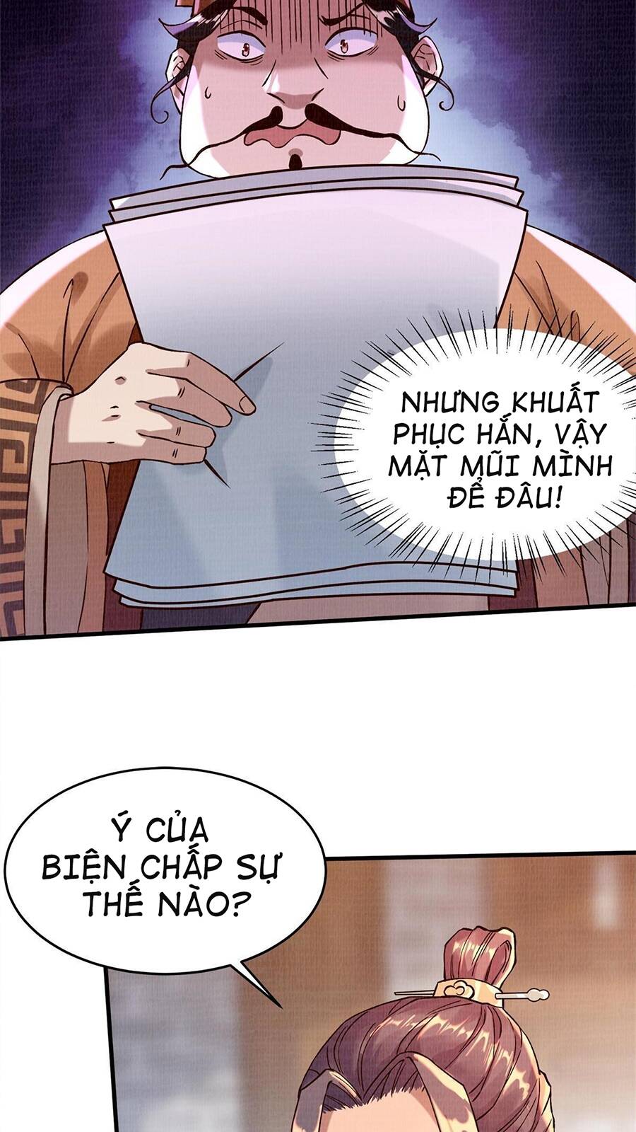 Đại Đạo Tranh Phong chapter 3 - Trang 33