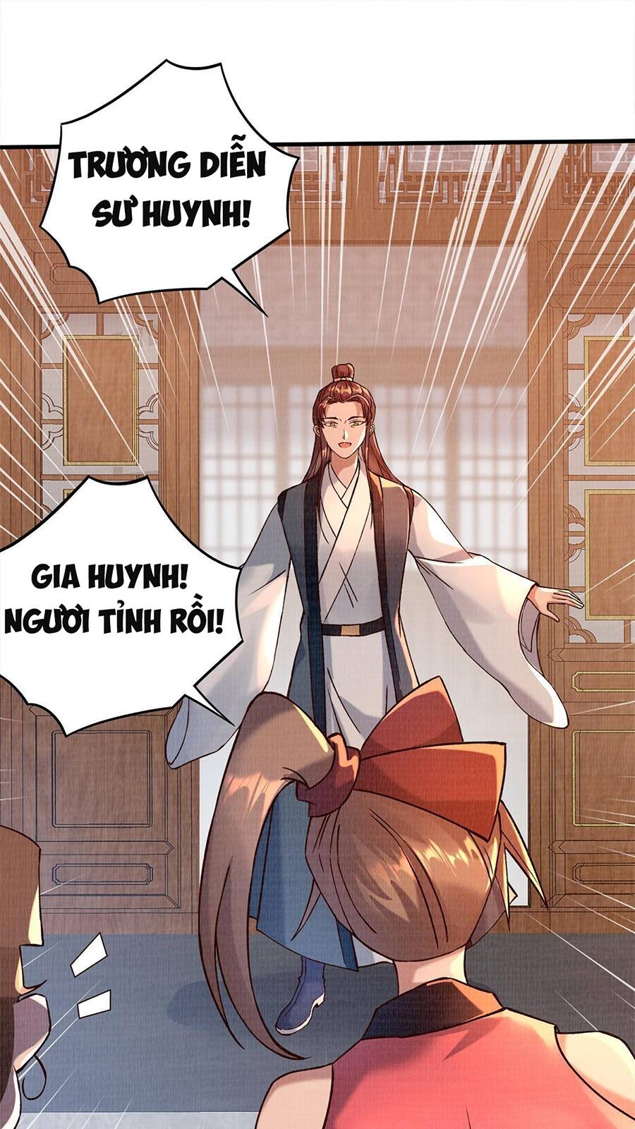 Đại Đạo Tranh Phong chapter 3 - Trang 38