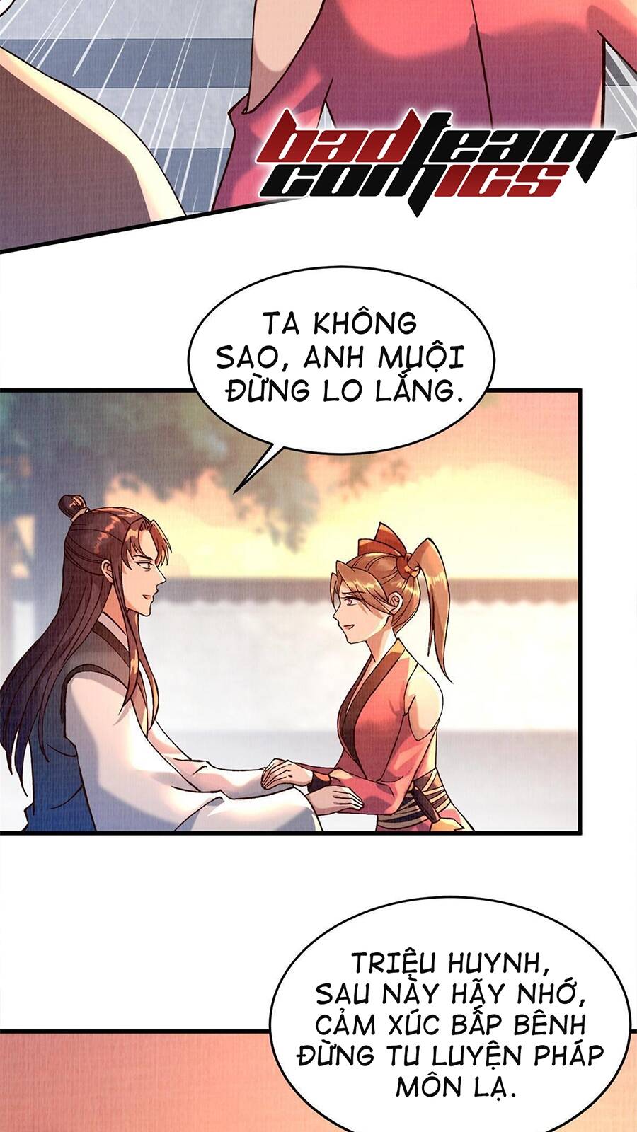 Đại Đạo Tranh Phong chapter 3 - Trang 39