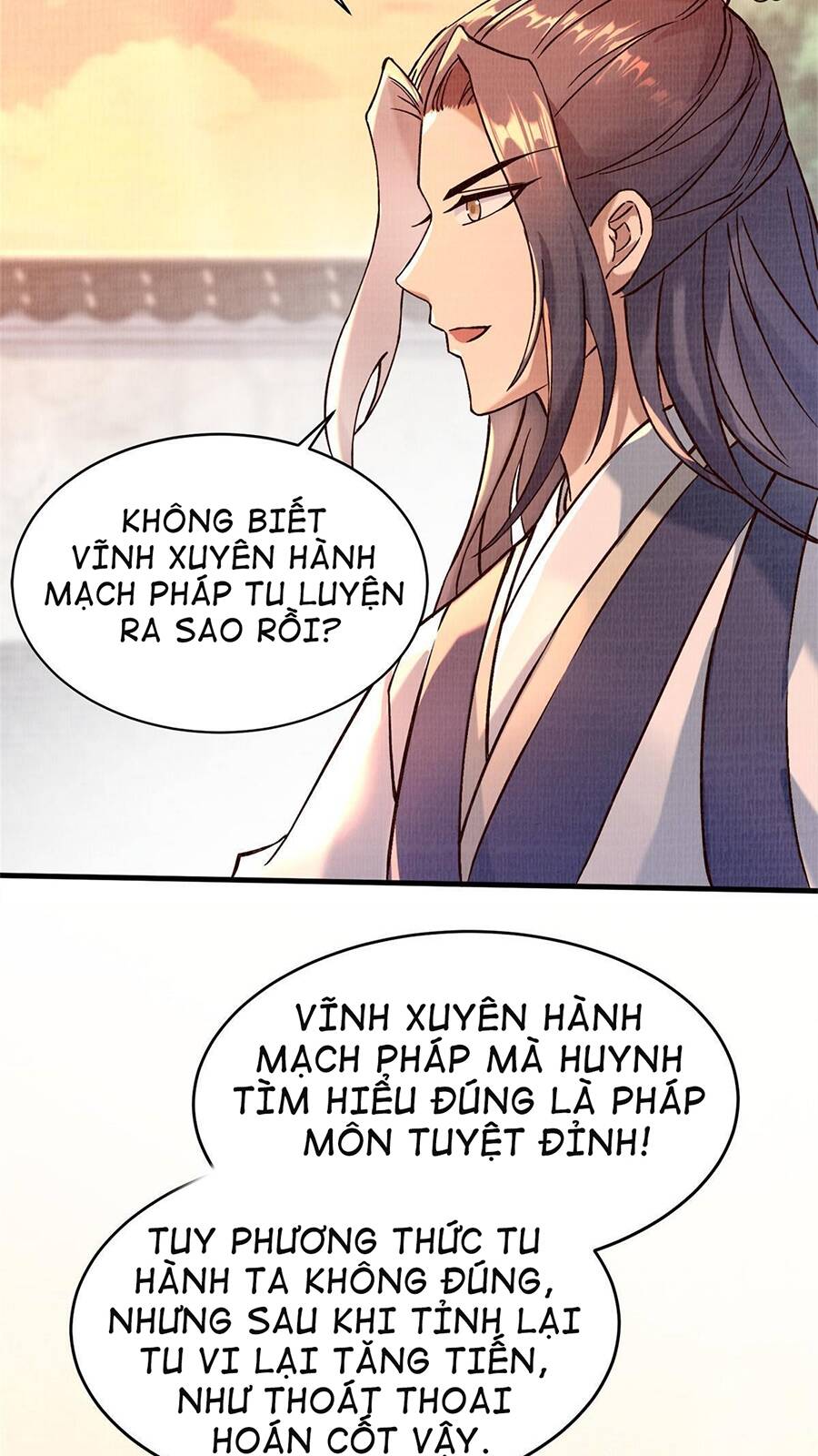 Đại Đạo Tranh Phong chapter 3 - Trang 42