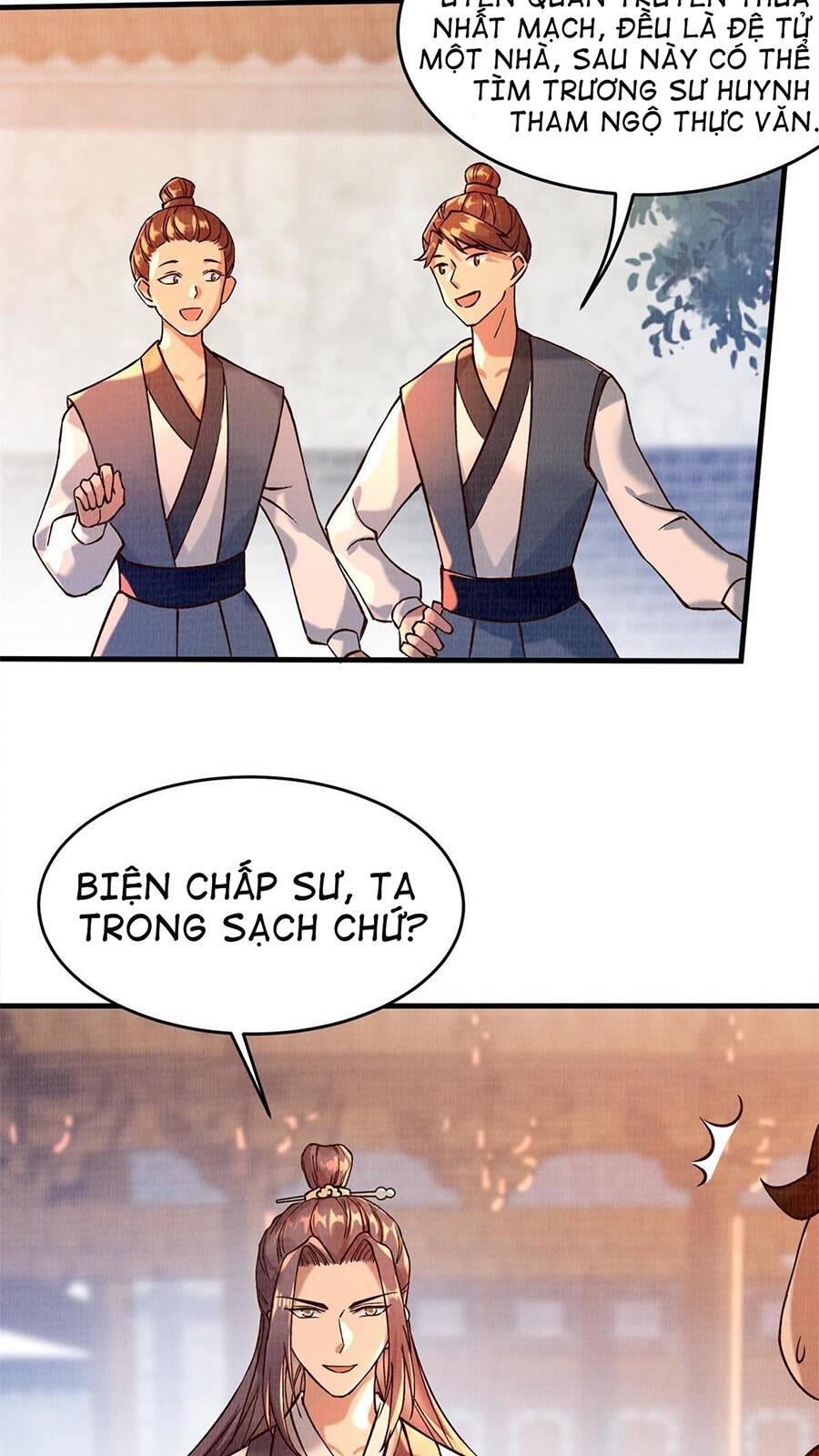 Đại Đạo Tranh Phong chapter 3 - Trang 44