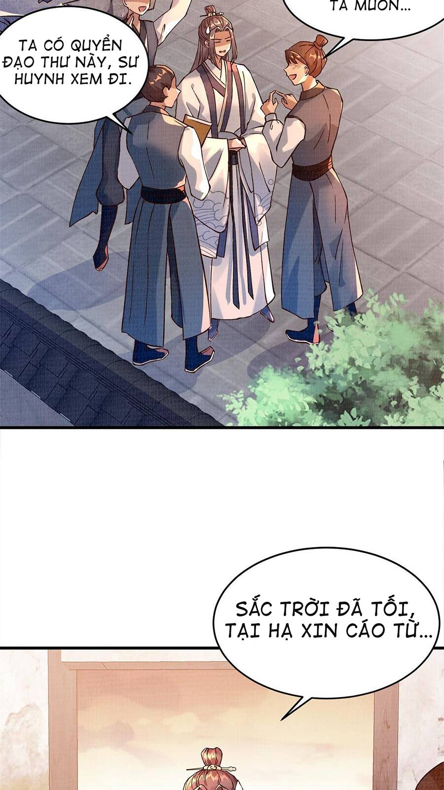 Đại Đạo Tranh Phong chapter 3 - Trang 50