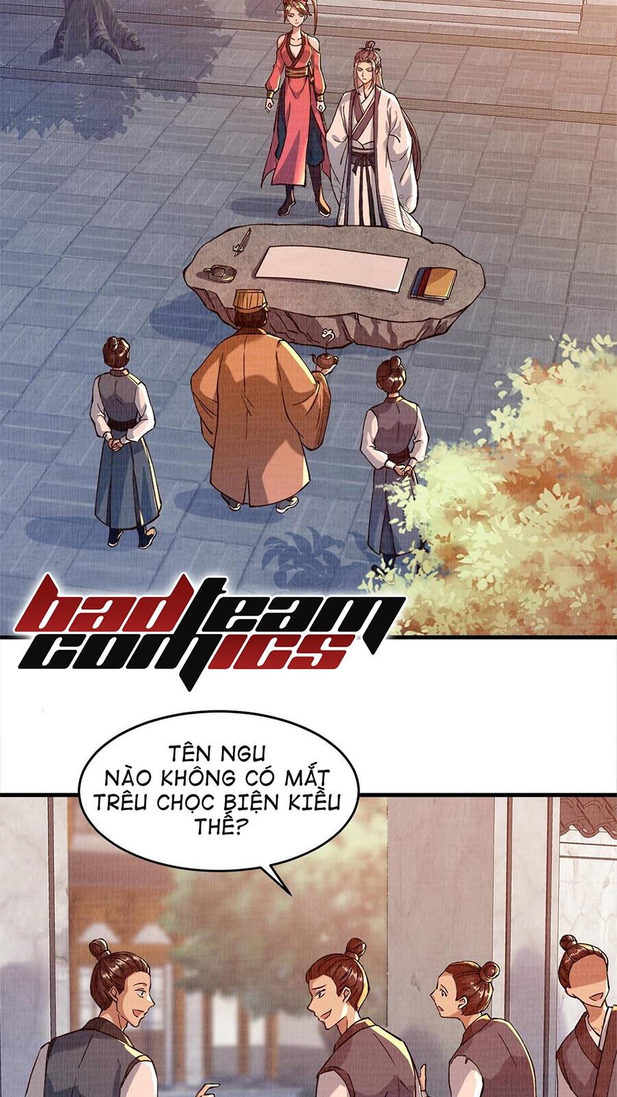 Đại Đạo Tranh Phong chapter 3 - Trang 6