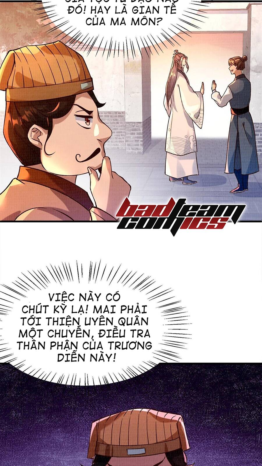 Đại Đạo Tranh Phong chapter 3 - Trang 52