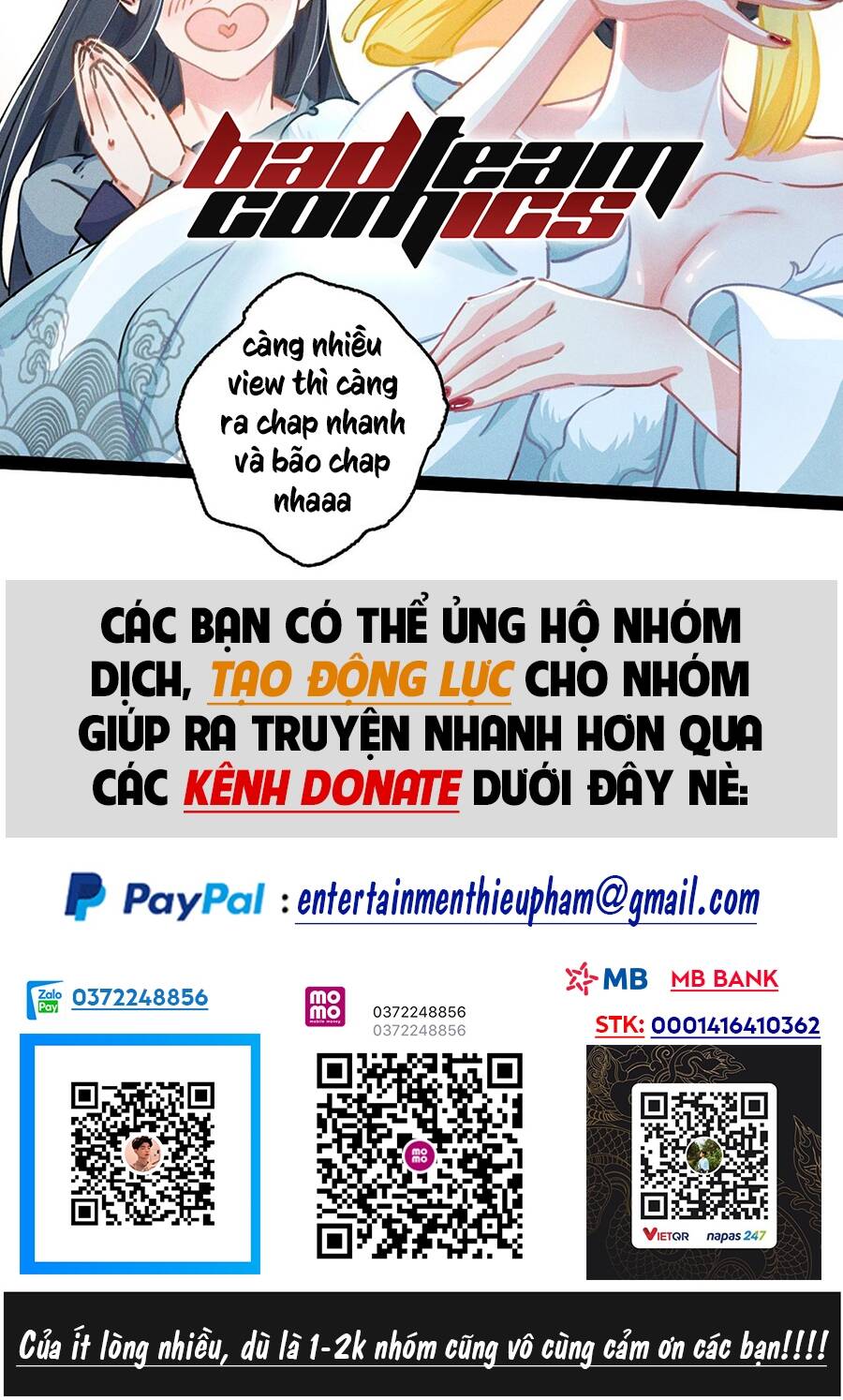 Đại Đạo Tranh Phong chapter 3 - Trang 54