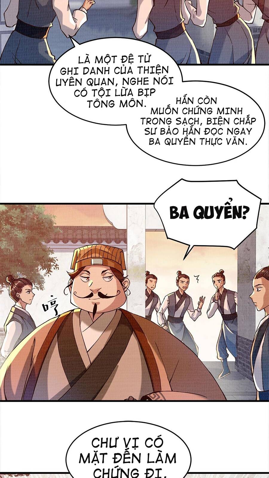 Đại Đạo Tranh Phong chapter 3 - Trang 7