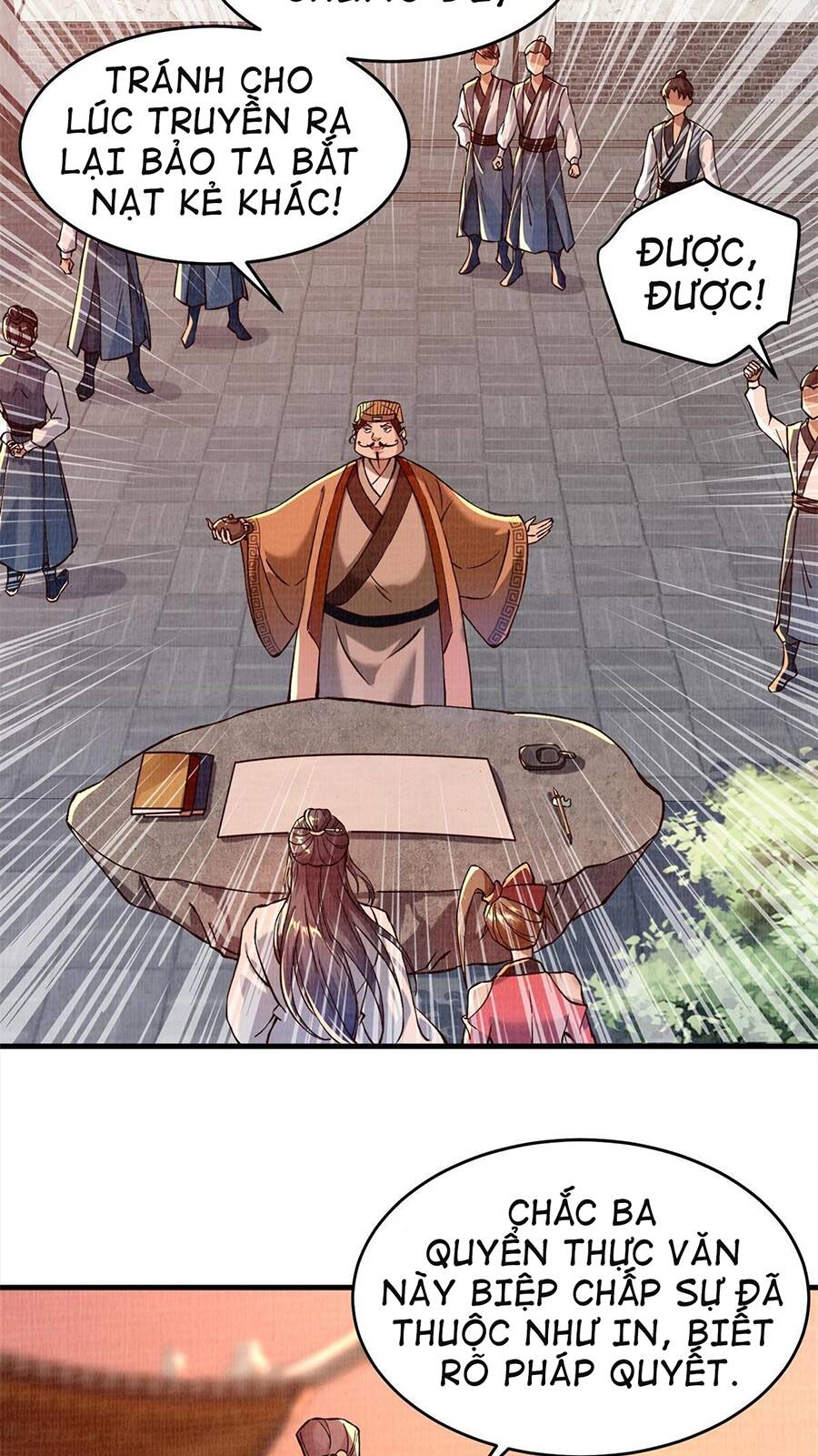 Đại Đạo Tranh Phong chapter 3 - Trang 8