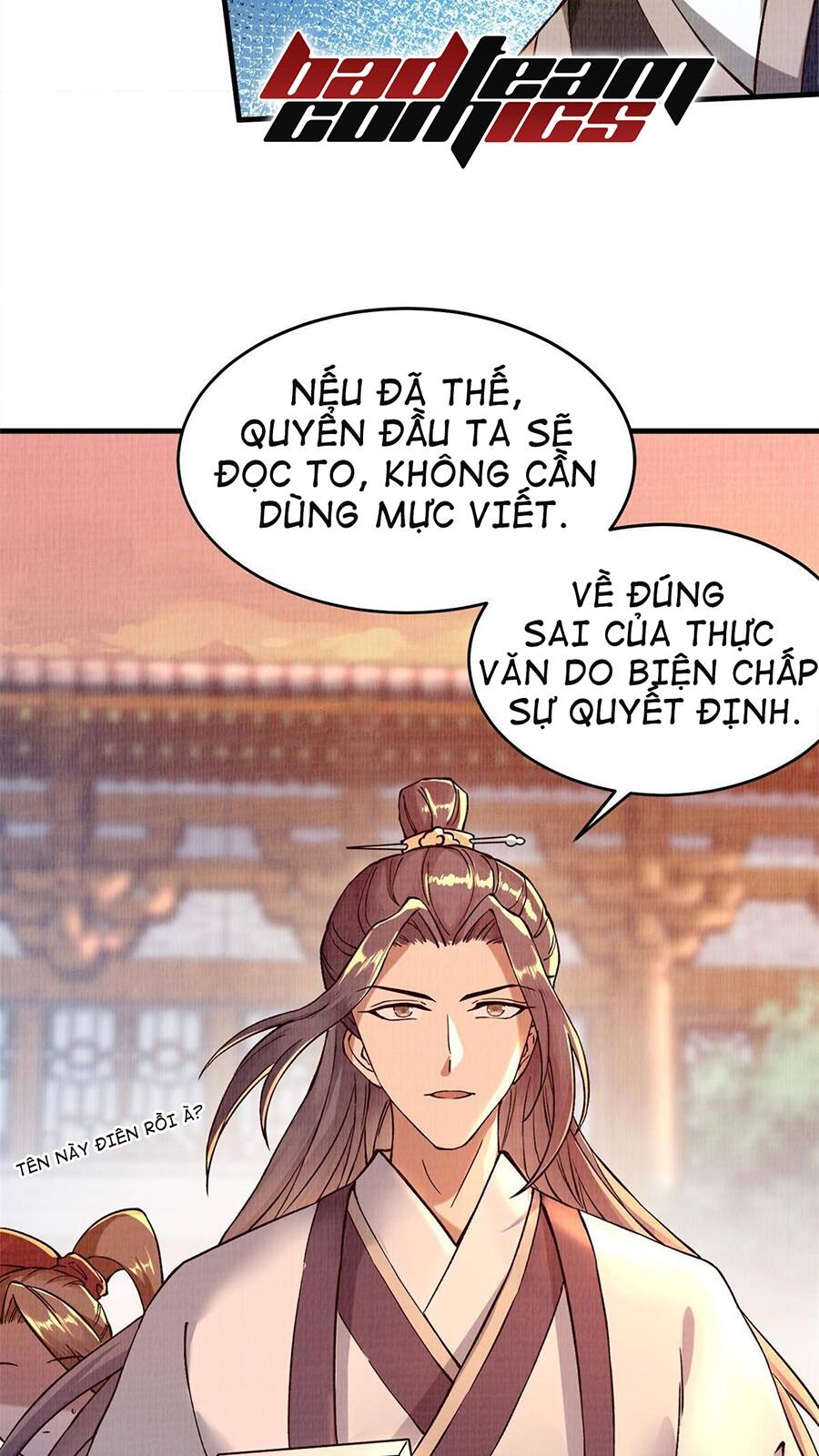 Đại Đạo Tranh Phong chapter 3 - Trang 10