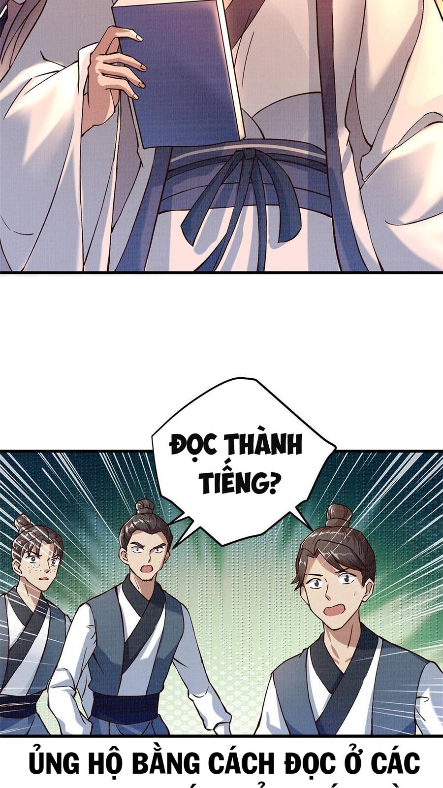 Đại Đạo Tranh Phong chapter 3 - Trang 11