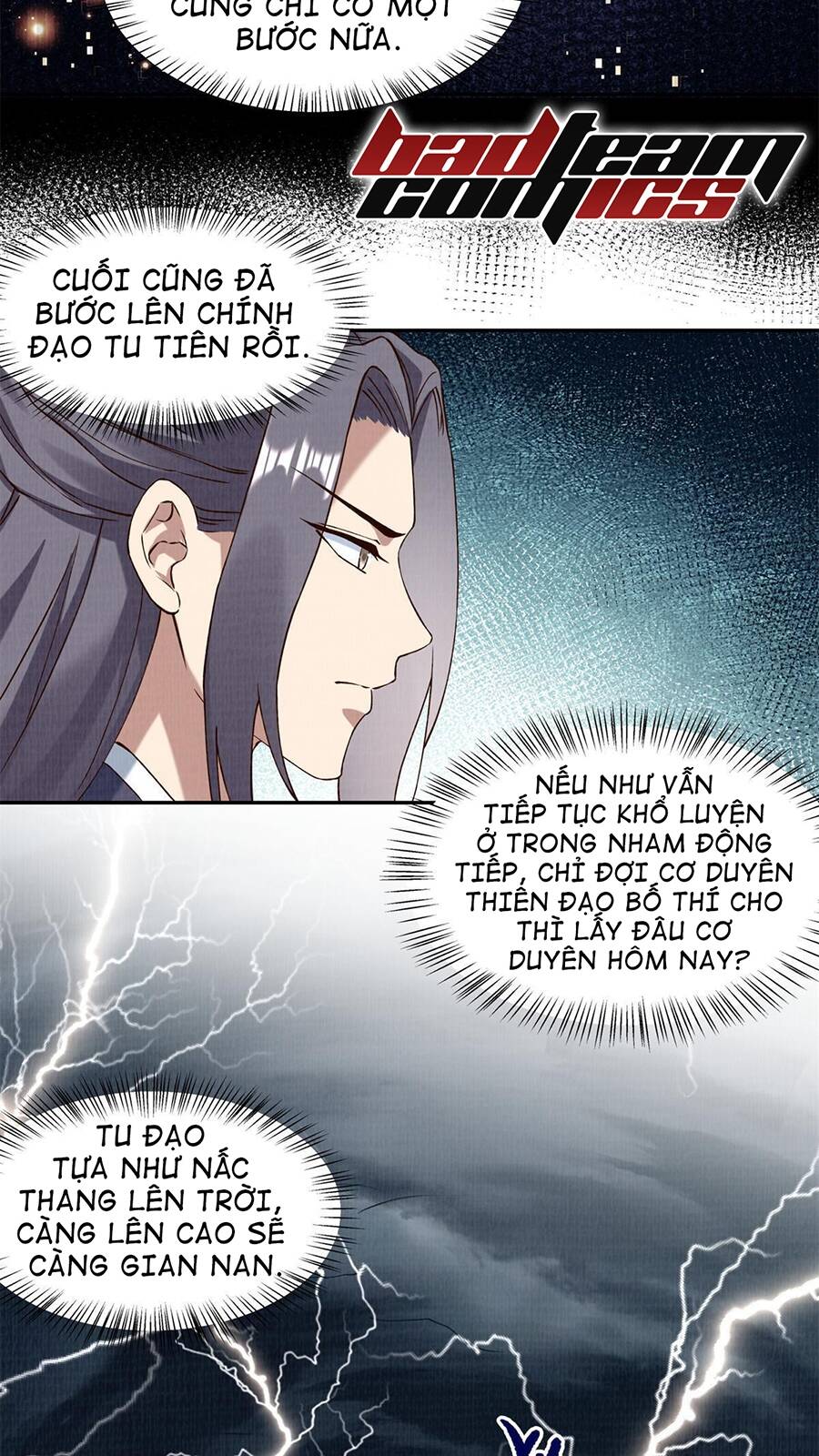 Đại Đạo Tranh Phong chapter 4 - Trang 13