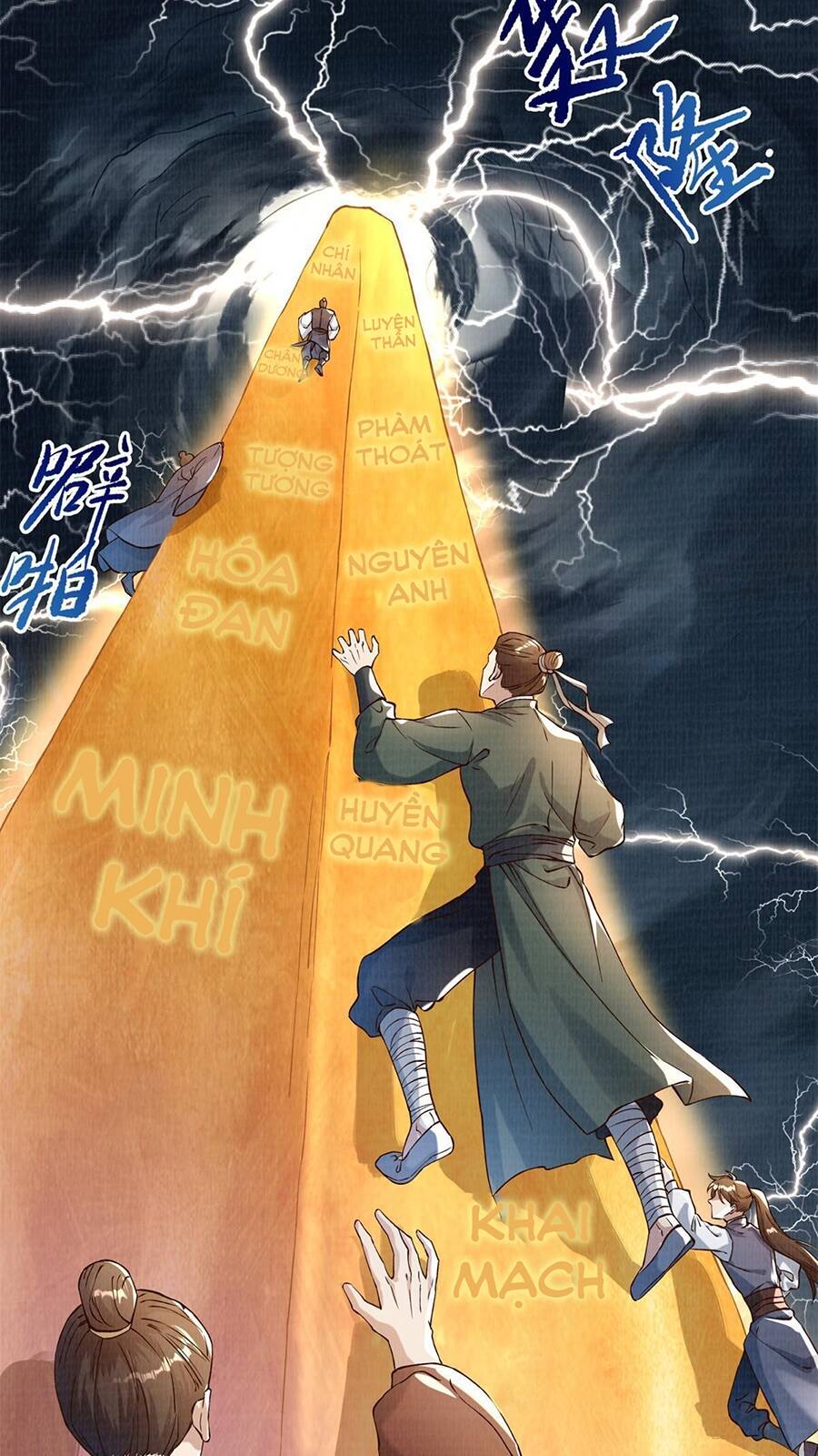 Đại Đạo Tranh Phong chapter 4 - Trang 14