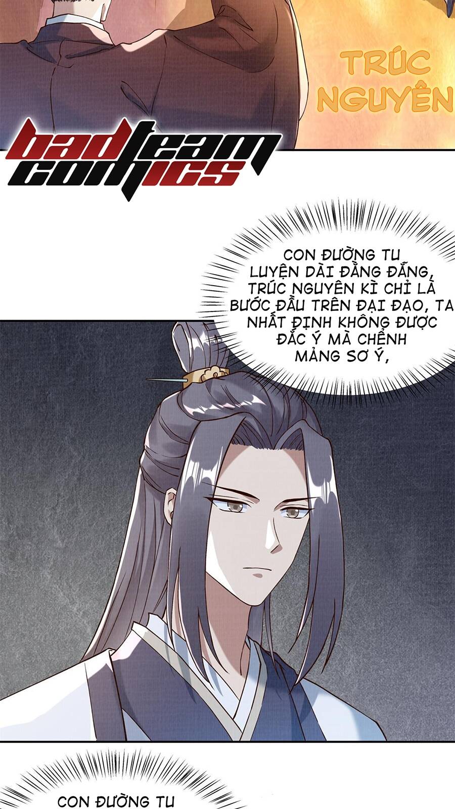 Đại Đạo Tranh Phong chapter 4 - Trang 15