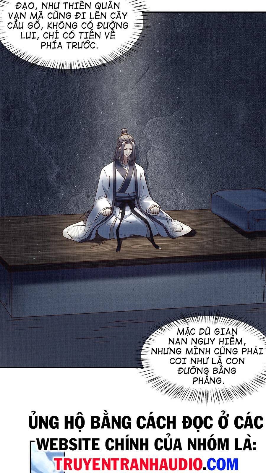 Đại Đạo Tranh Phong chapter 4 - Trang 16