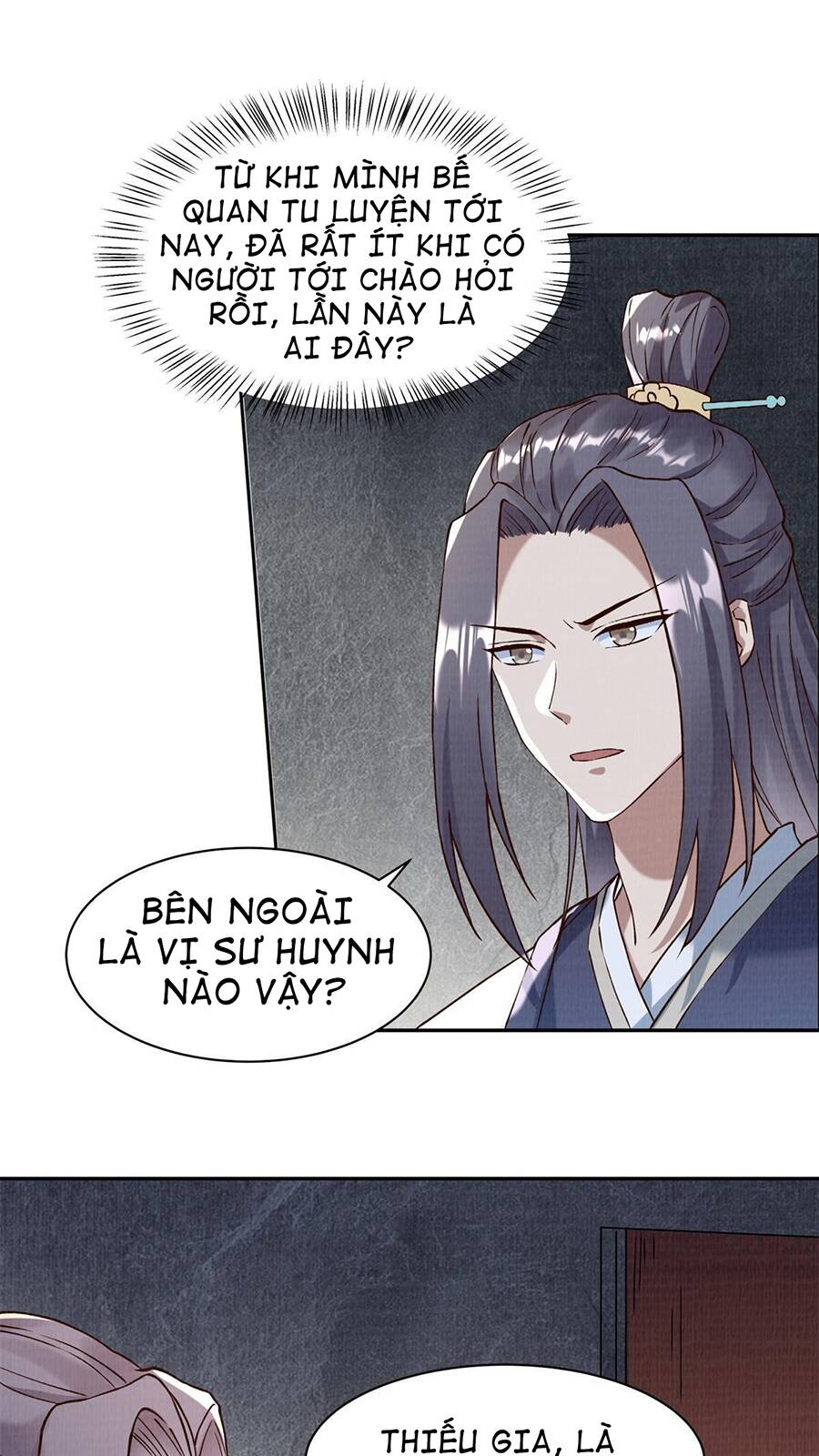 Đại Đạo Tranh Phong chapter 4 - Trang 18