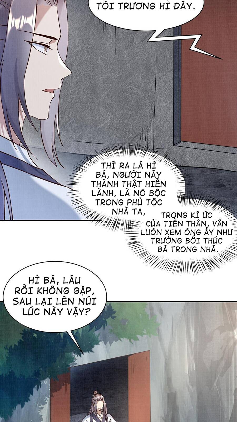 Đại Đạo Tranh Phong chapter 4 - Trang 19