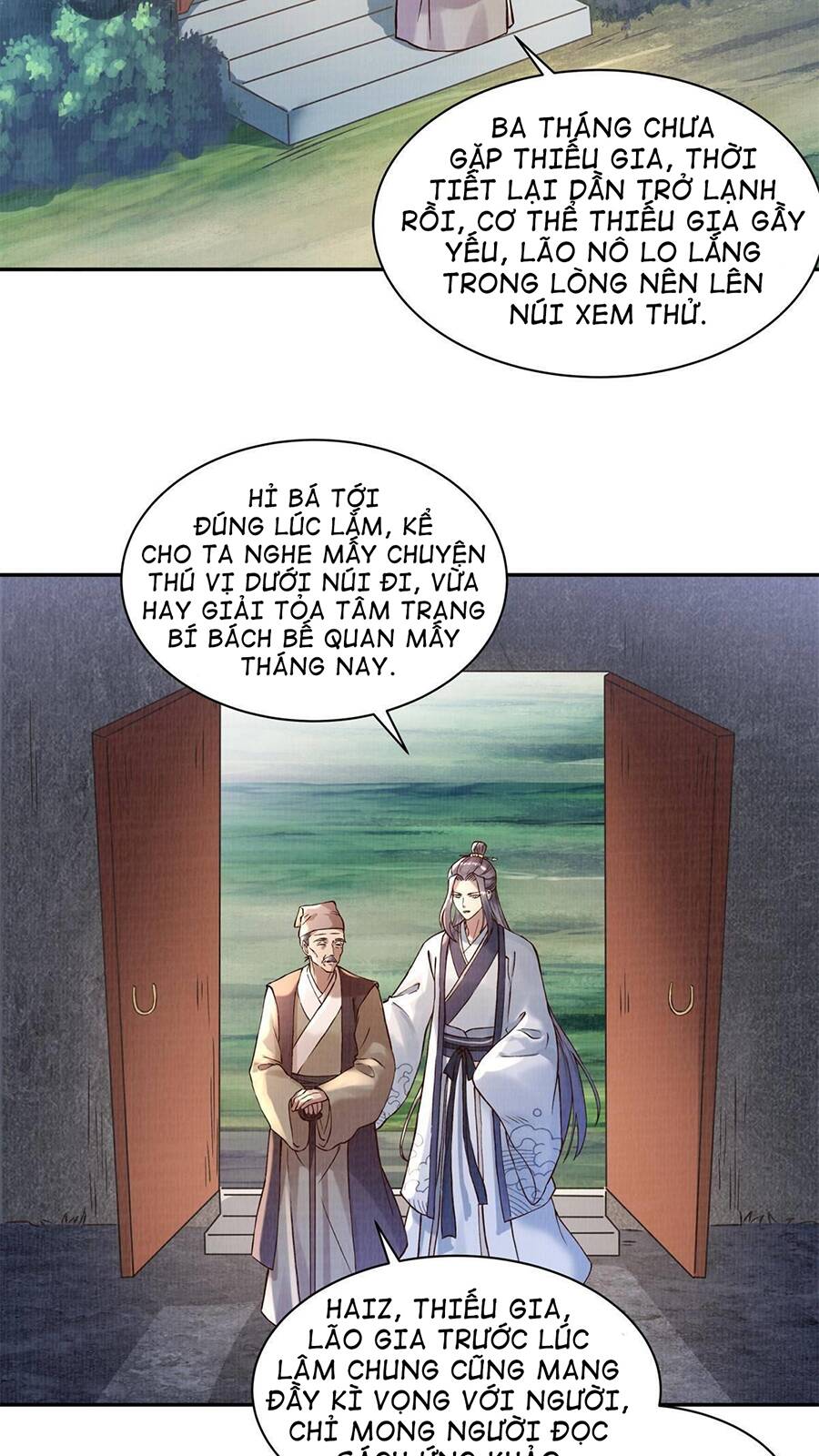 Đại Đạo Tranh Phong chapter 4 - Trang 21