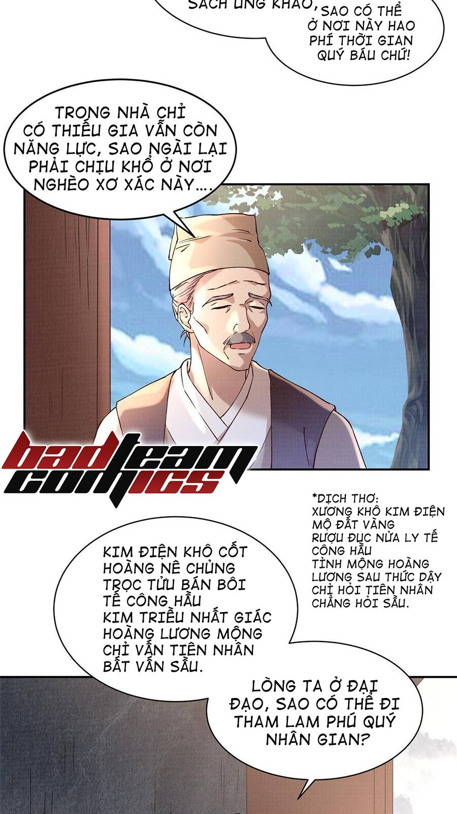 Đại Đạo Tranh Phong chapter 4 - Trang 22