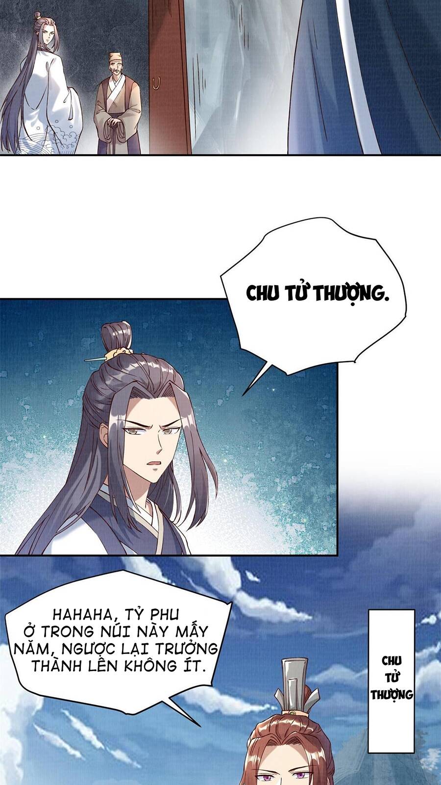 Đại Đạo Tranh Phong chapter 4 - Trang 26