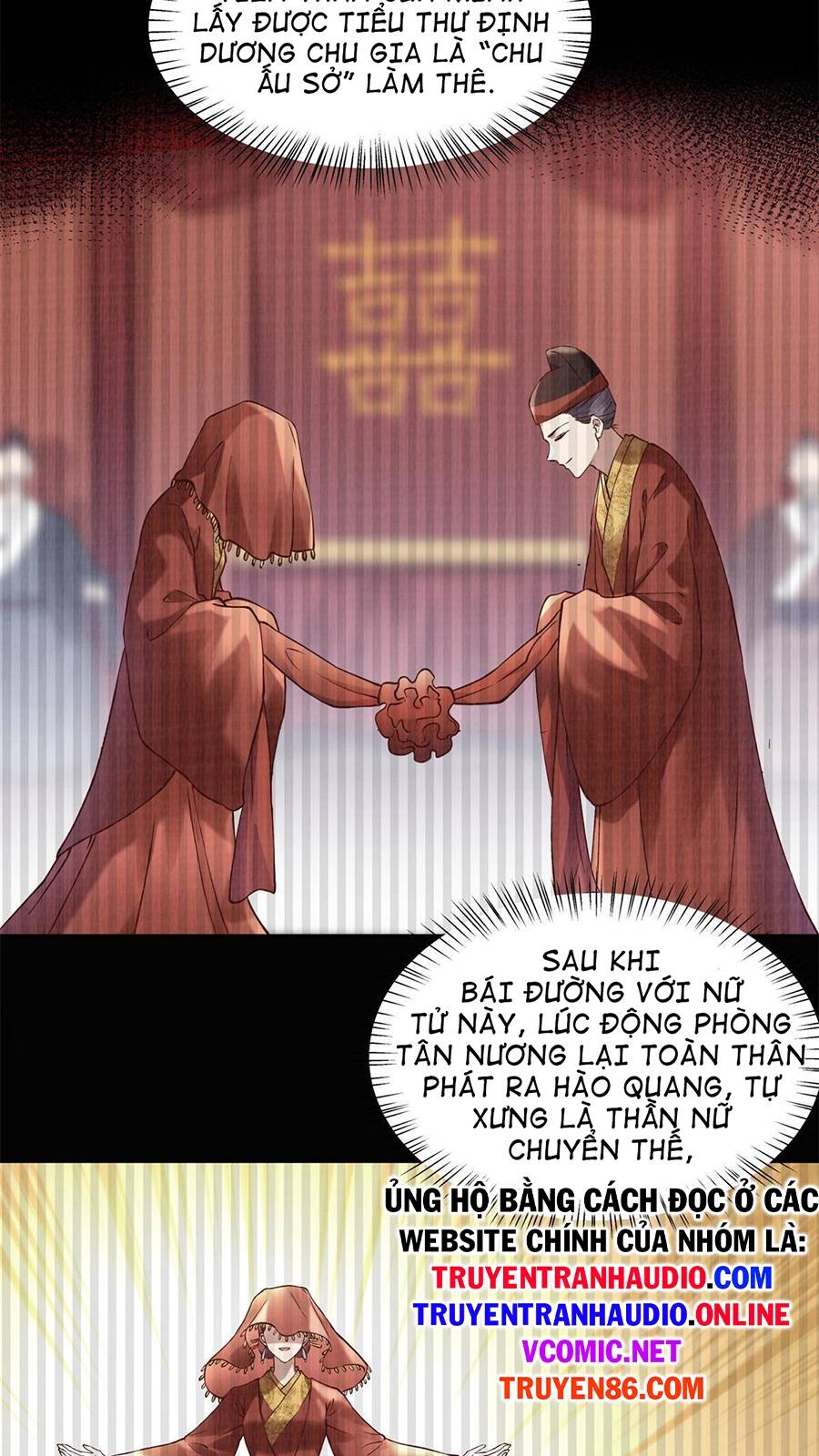Đại Đạo Tranh Phong chapter 4 - Trang 32