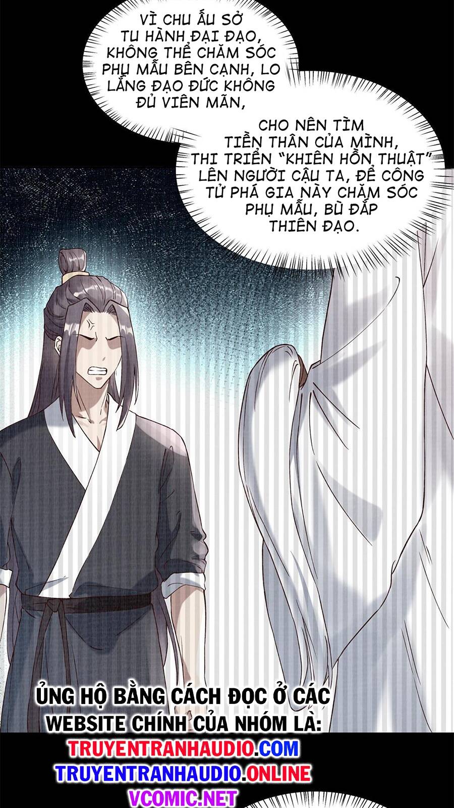 Đại Đạo Tranh Phong chapter 4 - Trang 36
