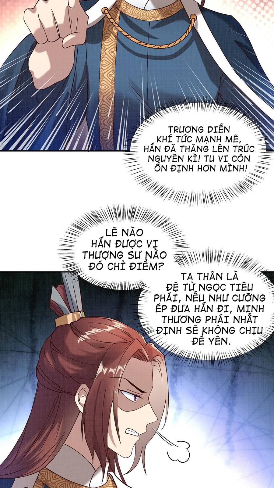 Đại Đạo Tranh Phong chapter 4 - Trang 41