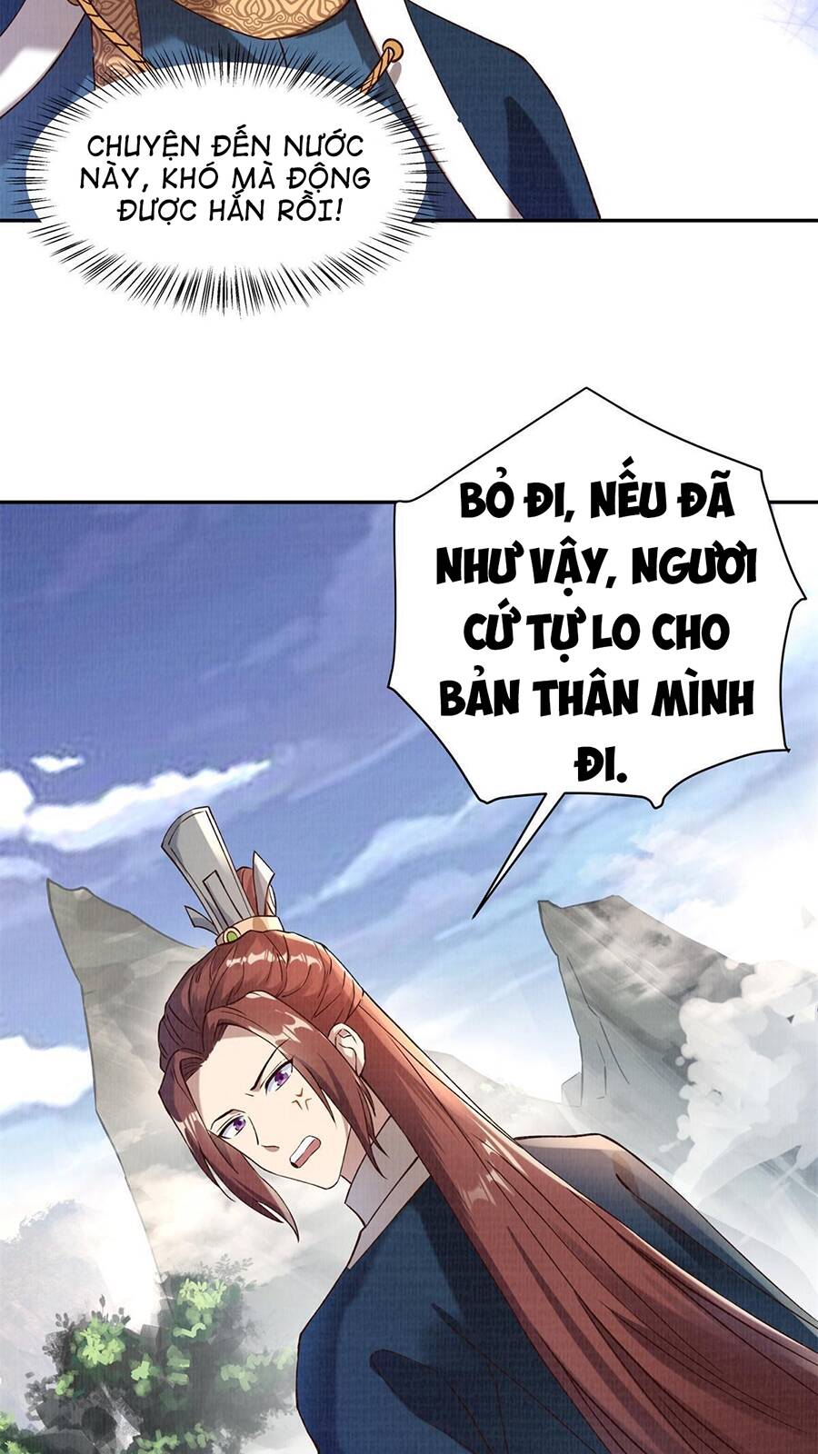 Đại Đạo Tranh Phong chapter 4 - Trang 43
