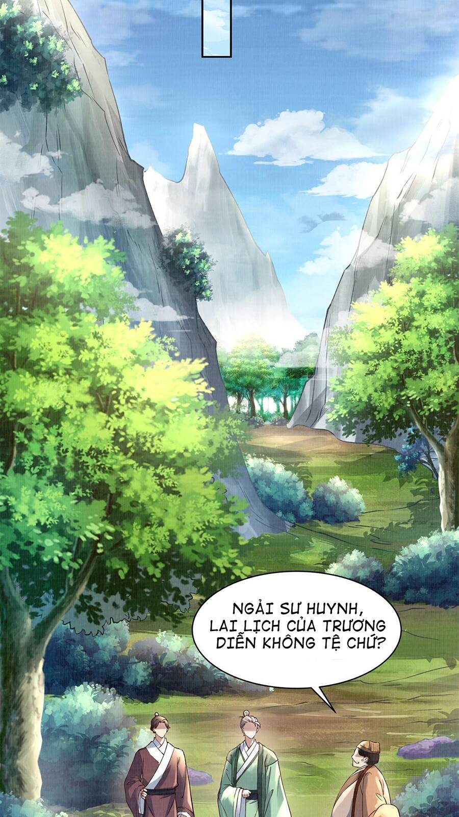Đại Đạo Tranh Phong chapter 4 - Trang 46