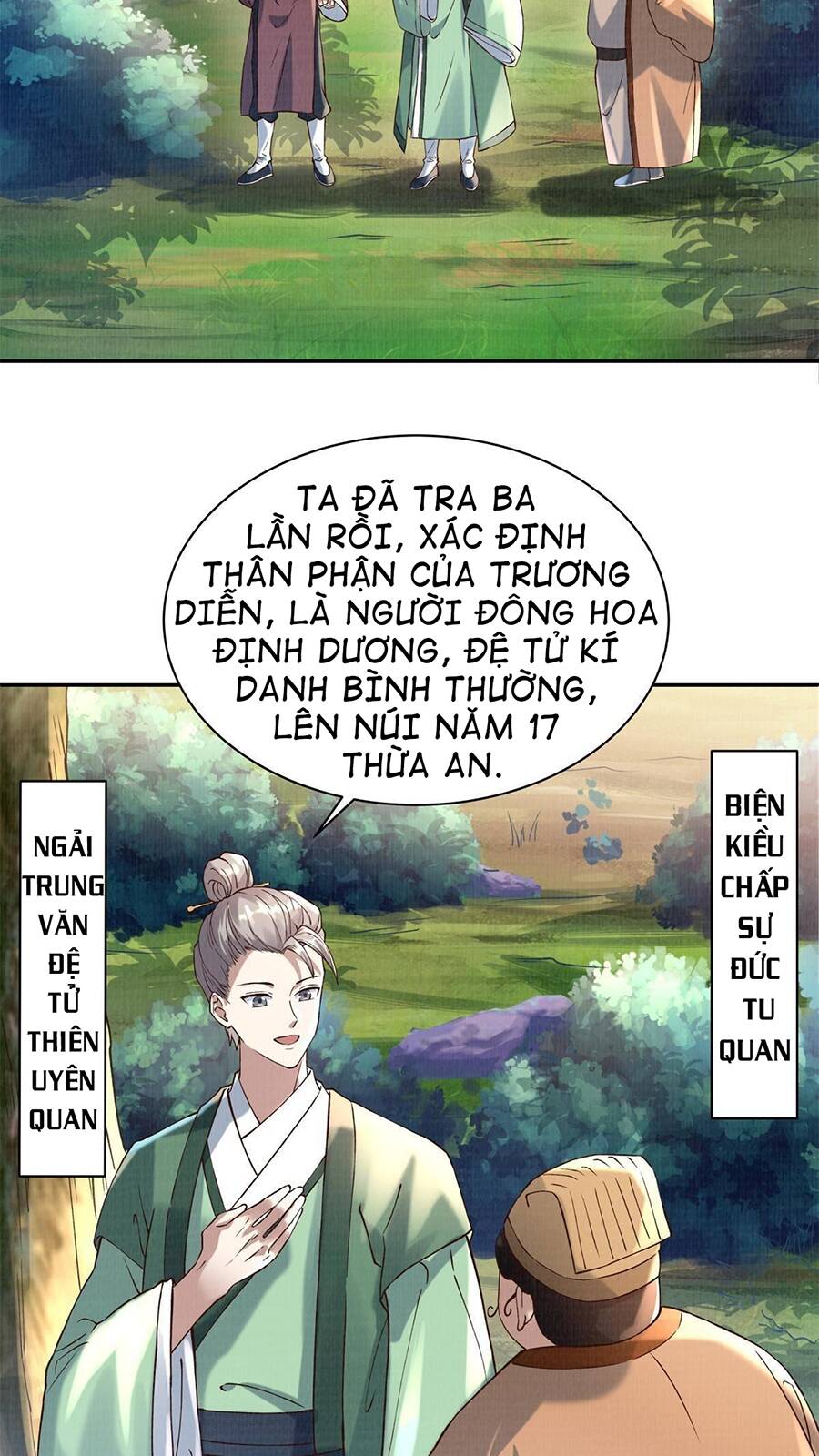 Đại Đạo Tranh Phong chapter 4 - Trang 47