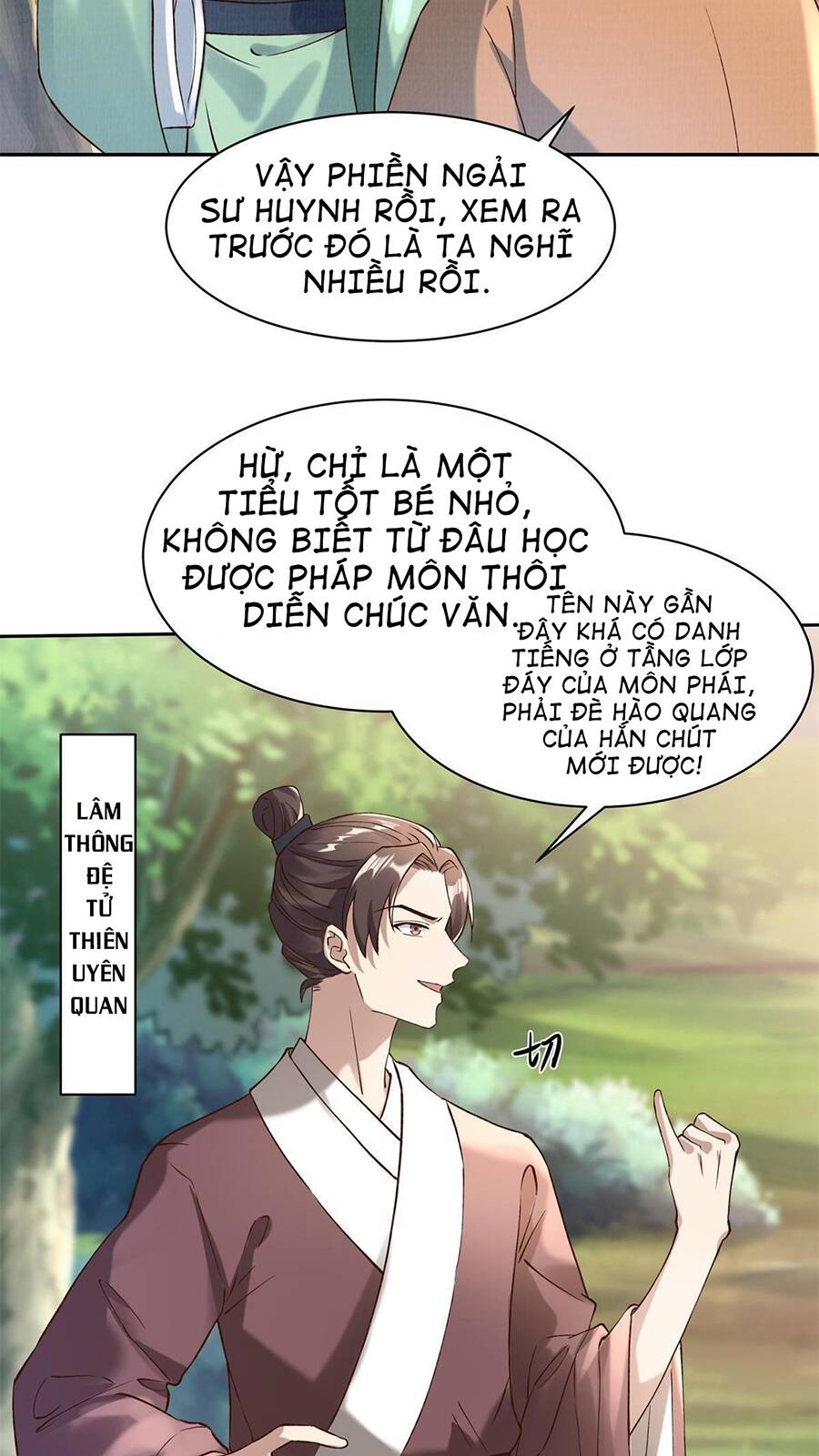 Đại Đạo Tranh Phong chapter 4 - Trang 48
