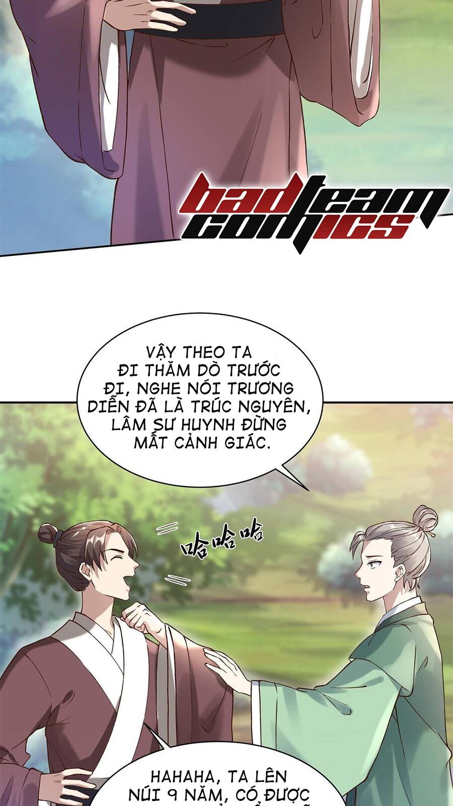Đại Đạo Tranh Phong chapter 4 - Trang 49