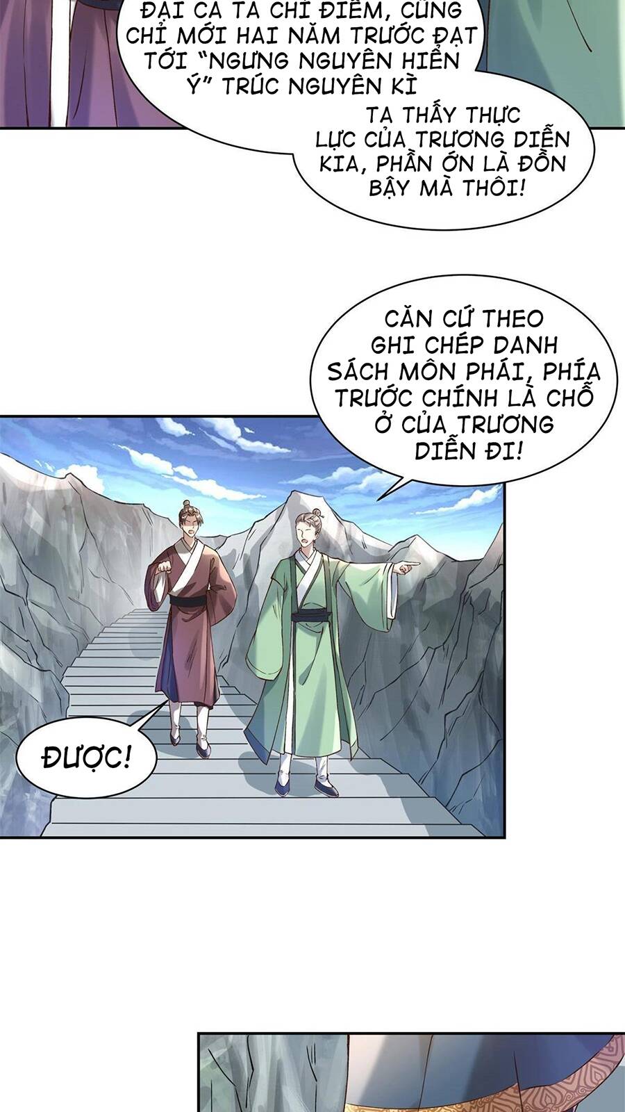 Đại Đạo Tranh Phong chapter 4 - Trang 50
