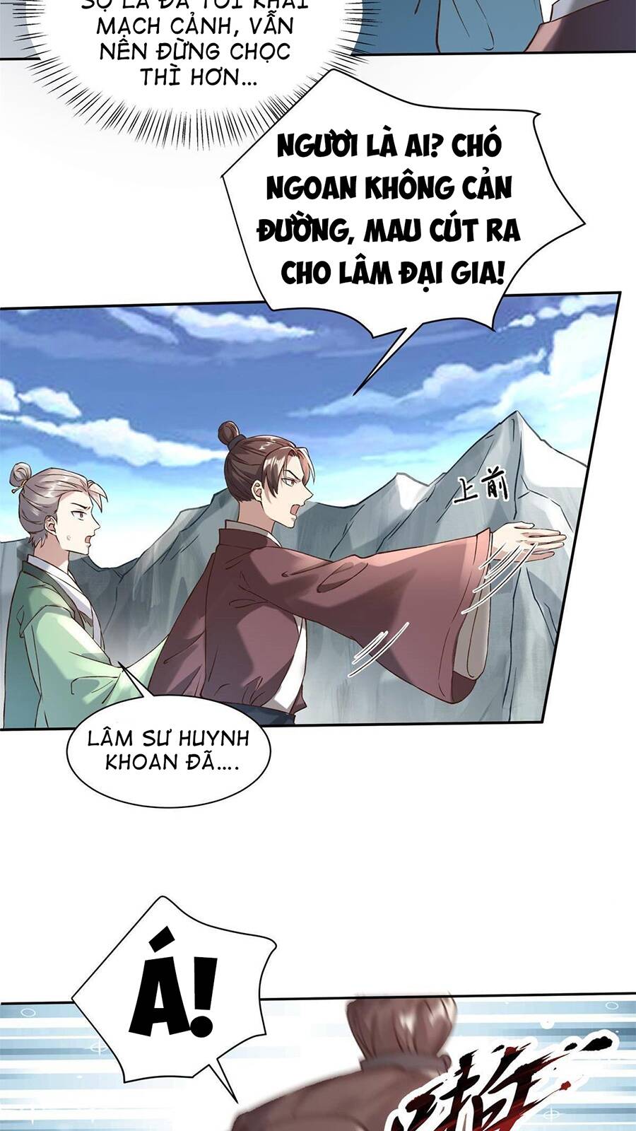 Đại Đạo Tranh Phong chapter 4 - Trang 53