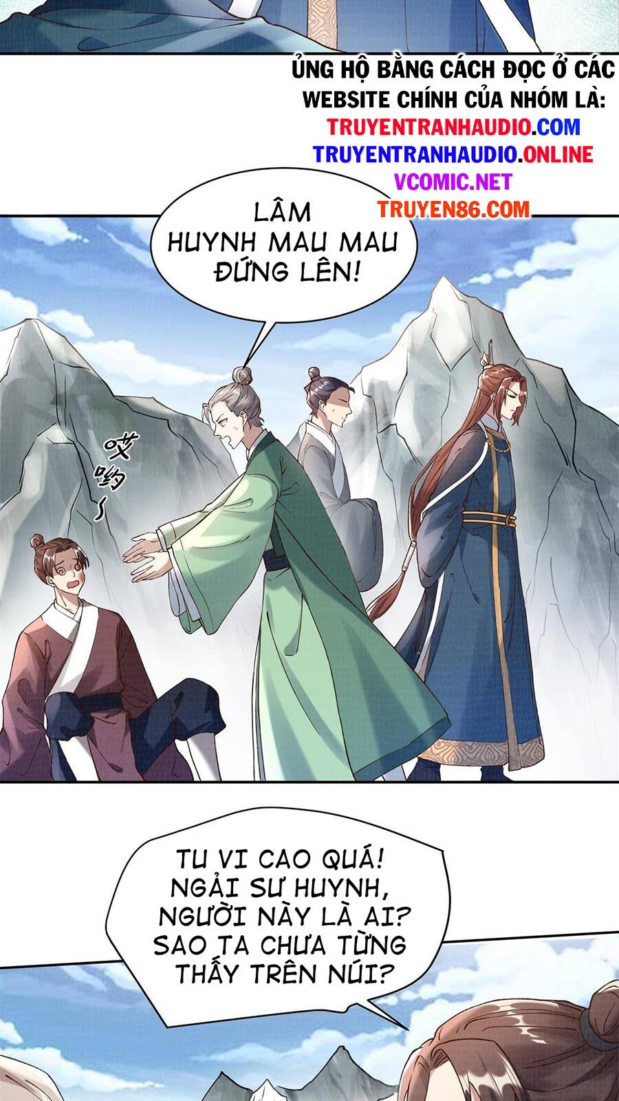 Đại Đạo Tranh Phong chapter 4 - Trang 57
