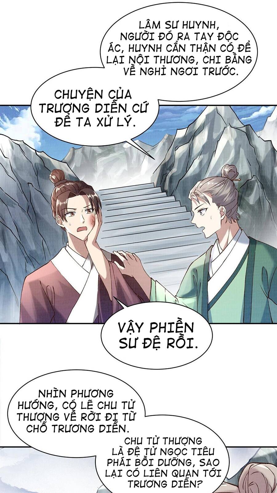 Đại Đạo Tranh Phong chapter 4 - Trang 59