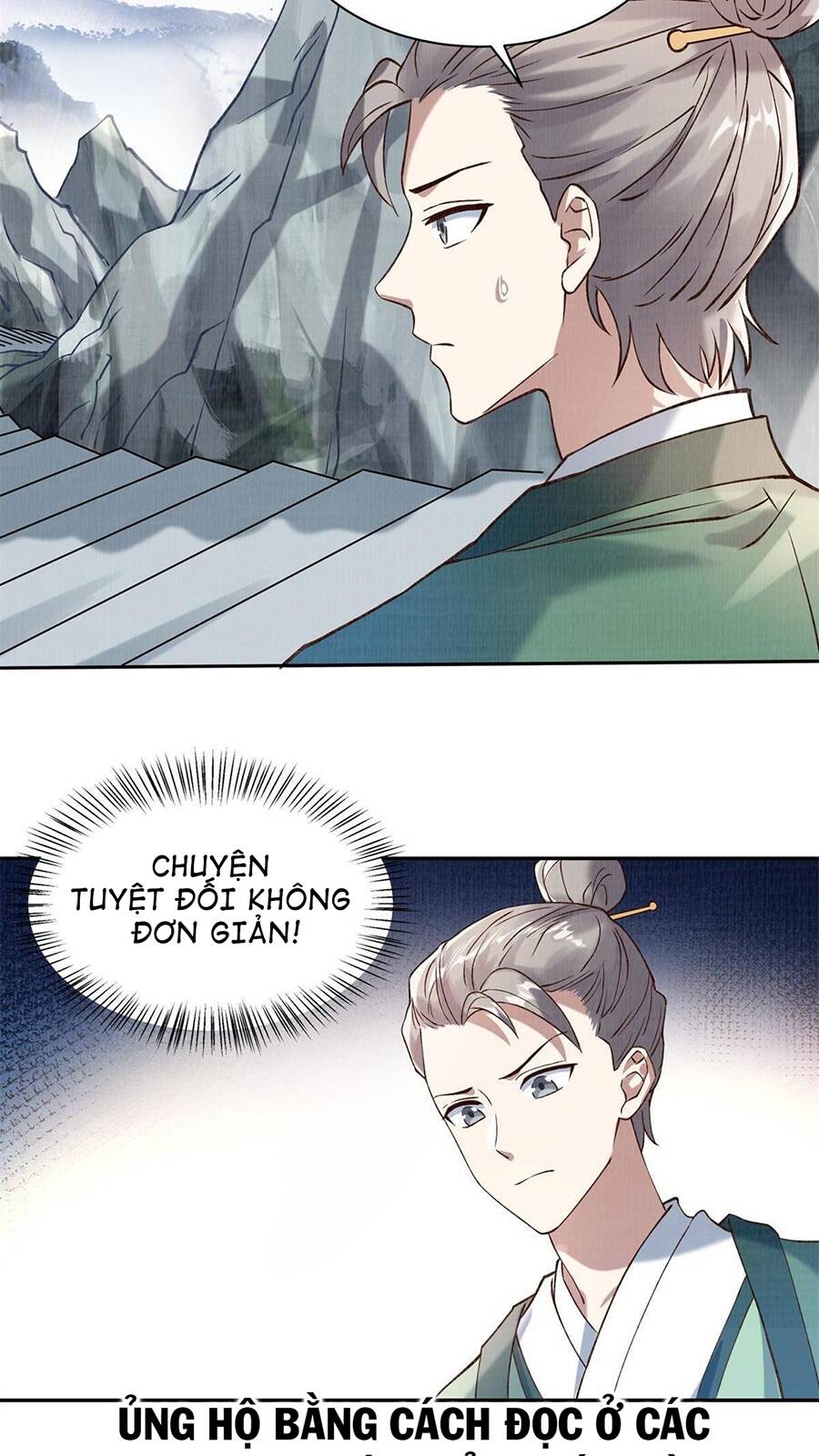 Đại Đạo Tranh Phong chapter 4 - Trang 60
