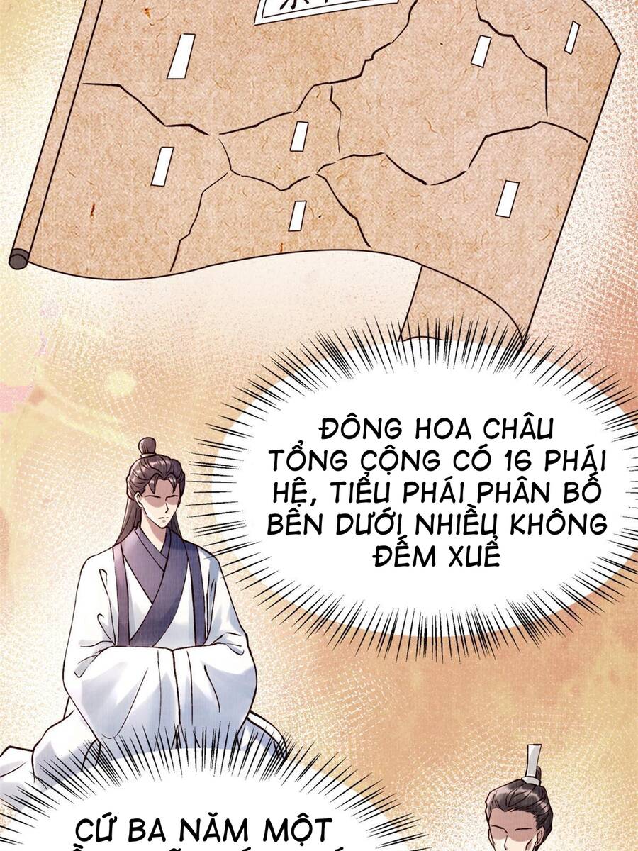 Đại Đạo Tranh Phong chapter 5 - Trang 36