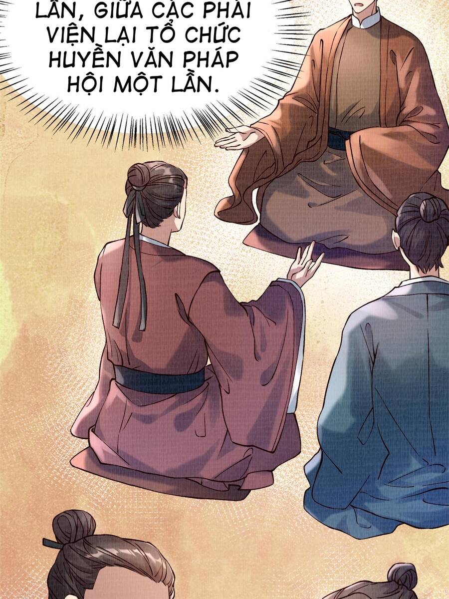 Đại Đạo Tranh Phong chapter 5 - Trang 37