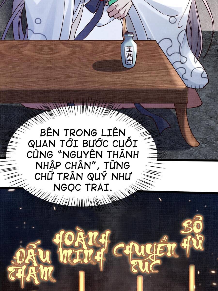 Đại Đạo Tranh Phong chapter 5 - Trang 56