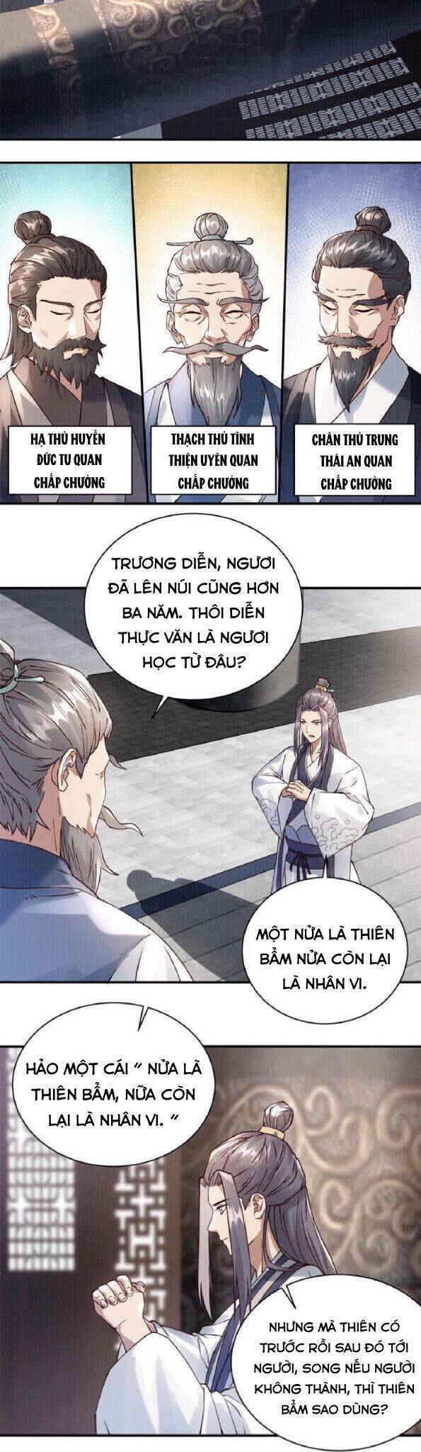 Đại Đạo Tranh Phong chapter 6 - Trang 12